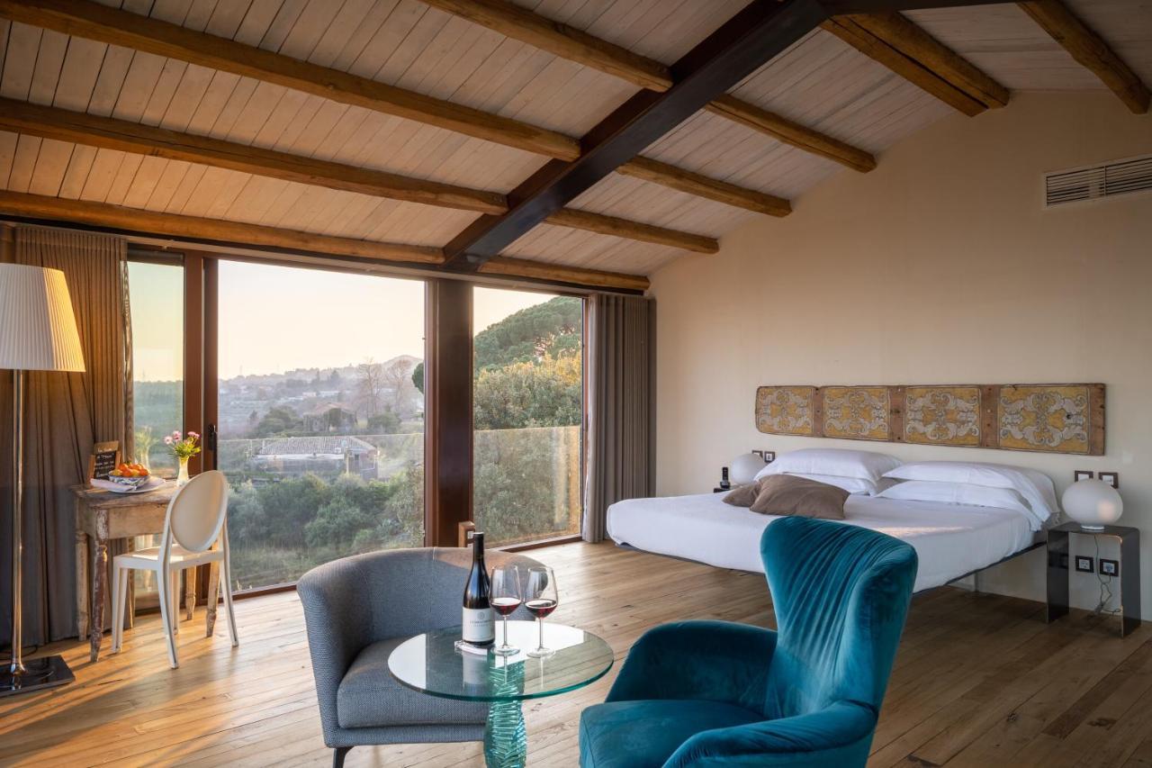 ホテル Monaci Delle Terre Nere ザッフェラーナ・エトネーア エクステリア 写真