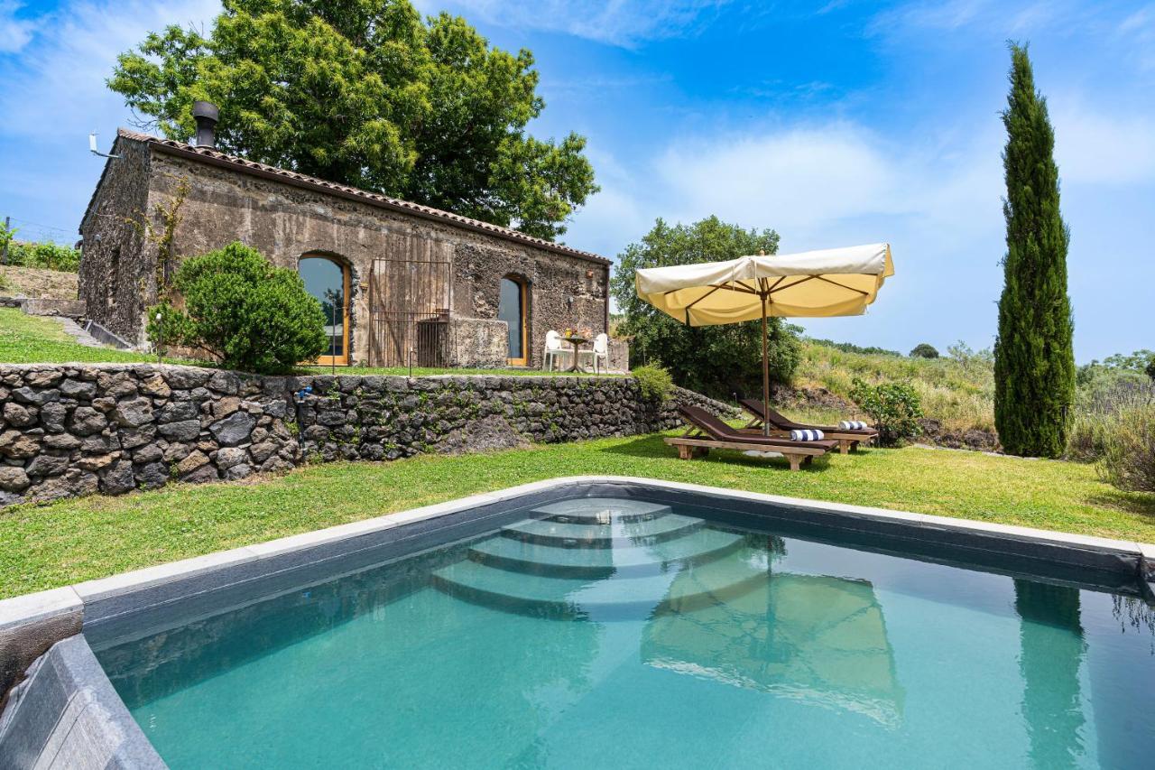 ホテル Monaci Delle Terre Nere ザッフェラーナ・エトネーア エクステリア 写真