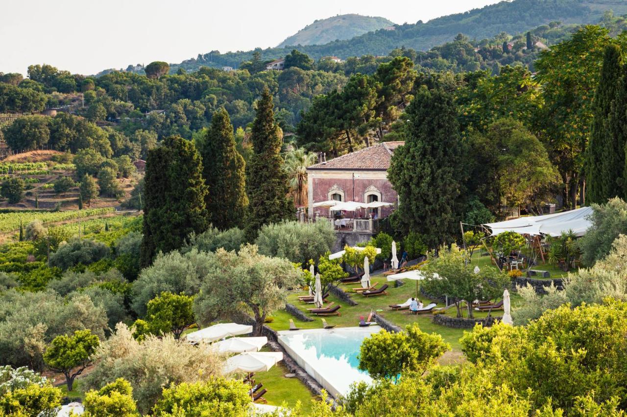 ホテル Monaci Delle Terre Nere ザッフェラーナ・エトネーア エクステリア 写真