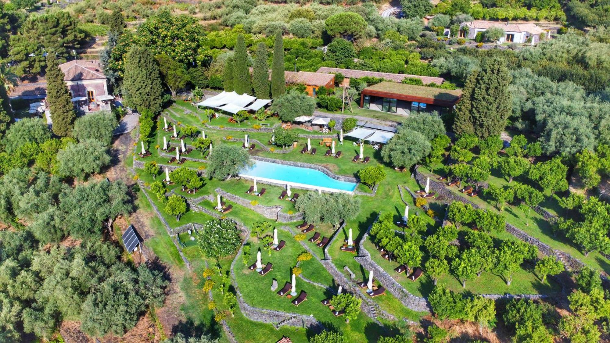 ホテル Monaci Delle Terre Nere ザッフェラーナ・エトネーア エクステリア 写真