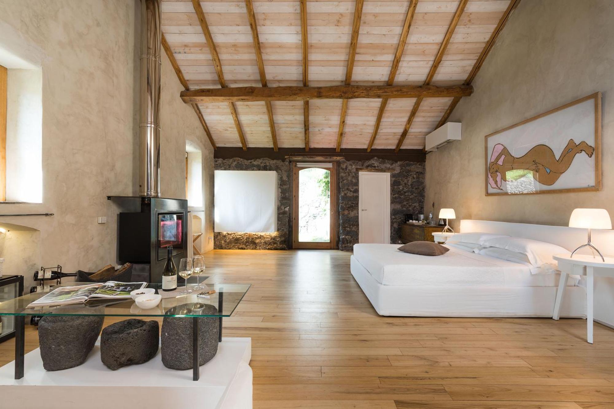 ホテル Monaci Delle Terre Nere ザッフェラーナ・エトネーア エクステリア 写真