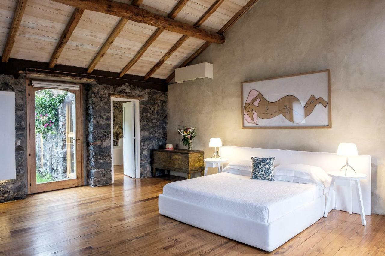ホテル Monaci Delle Terre Nere ザッフェラーナ・エトネーア エクステリア 写真