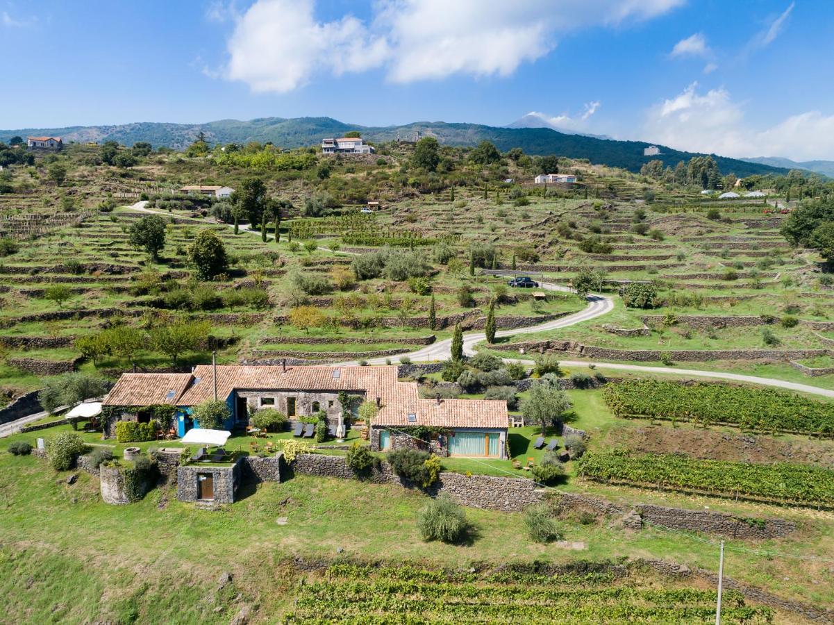 ホテル Monaci Delle Terre Nere ザッフェラーナ・エトネーア エクステリア 写真