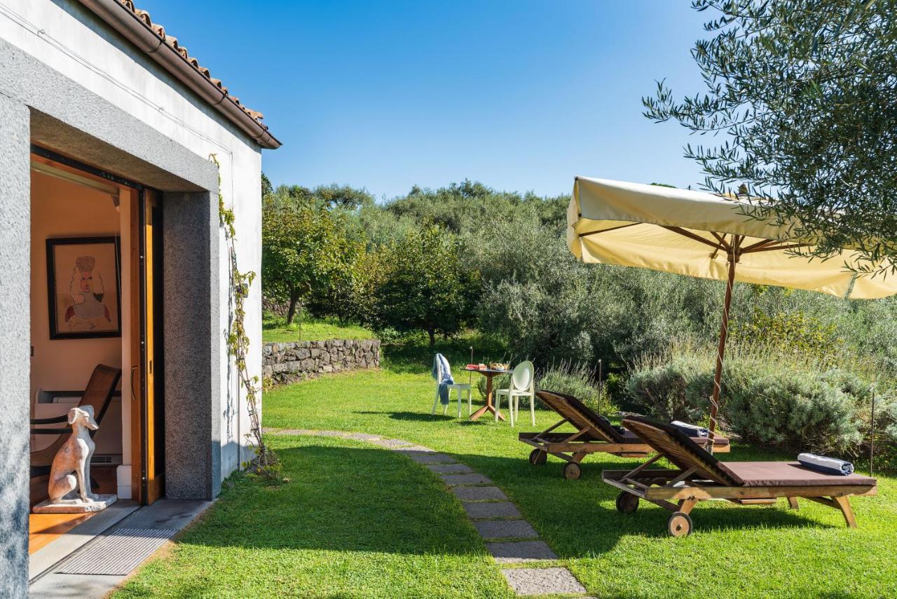 ホテル Monaci Delle Terre Nere ザッフェラーナ・エトネーア エクステリア 写真