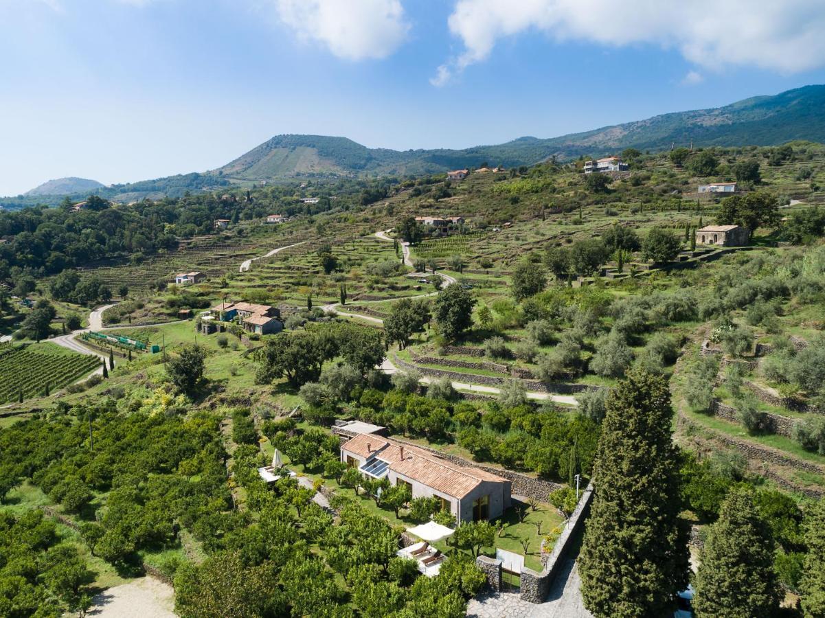 ホテル Monaci Delle Terre Nere ザッフェラーナ・エトネーア エクステリア 写真