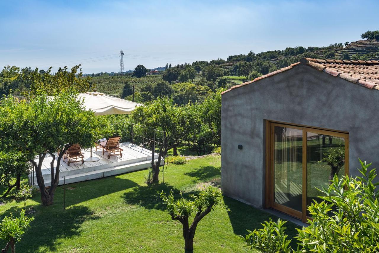 ホテル Monaci Delle Terre Nere ザッフェラーナ・エトネーア エクステリア 写真